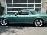 Image 2 of 12 of a 2001 ASTON MARTIN DB7 VANTAGE VOLANTE