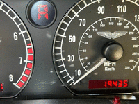 Image 10 of 12 of a 2001 ASTON MARTIN DB7 VANTAGE VOLANTE