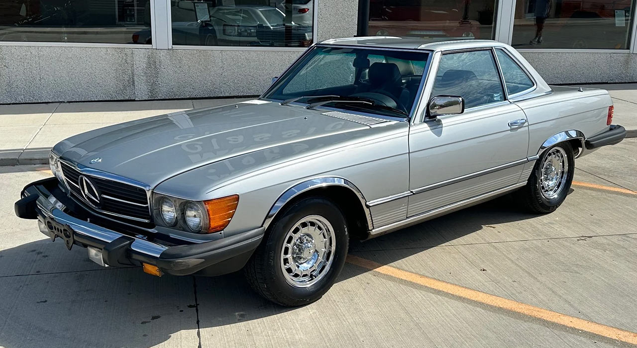 0th Image of a 1982 MERCEDES-BENZ 380 380SL