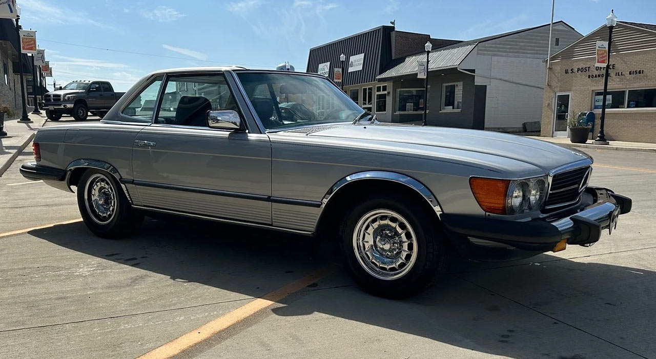 1st Image of a 1982 MERCEDES-BENZ 380 380SL