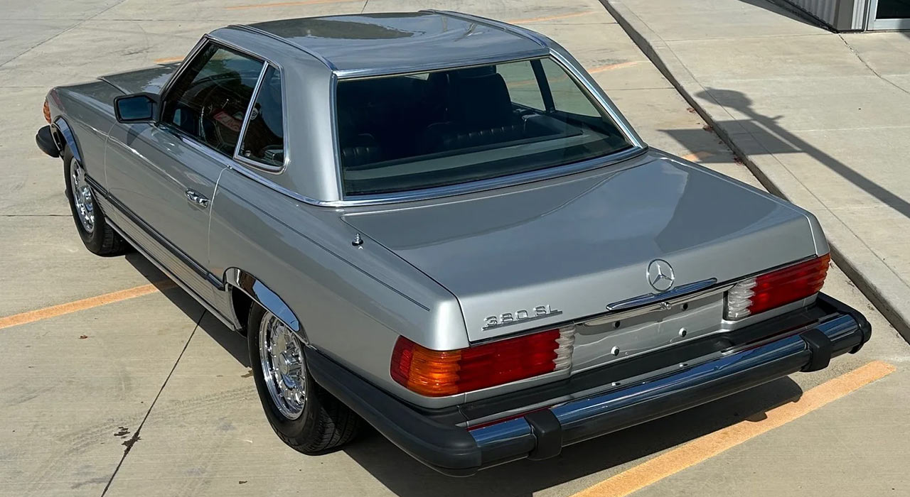 7th Image of a 1982 MERCEDES-BENZ 380 380SL