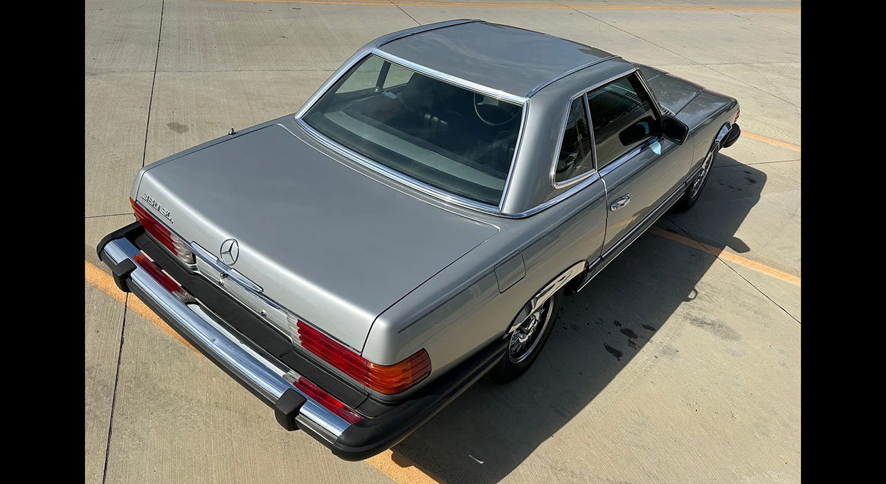 9th Image of a 1982 MERCEDES-BENZ 380 380SL