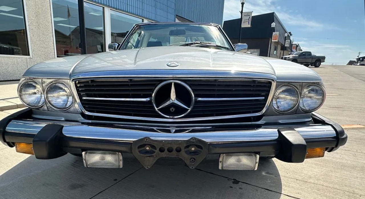 10th Image of a 1982 MERCEDES-BENZ 380 380SL