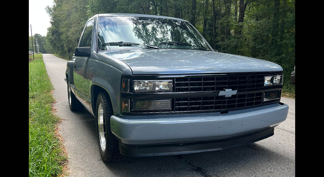 4th Image of a 1993 GMC SIERRA C1500