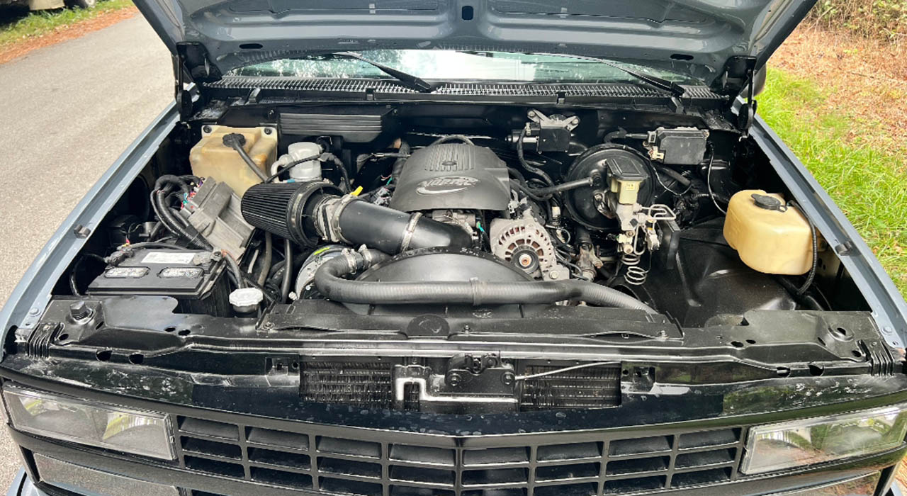 8th Image of a 1993 GMC SIERRA C1500