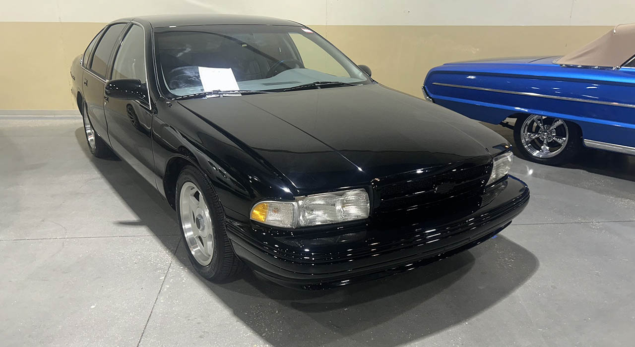 0th Image of a 1995 CHEVROLET CAPRICE CLASSIC OR IMPALA SS