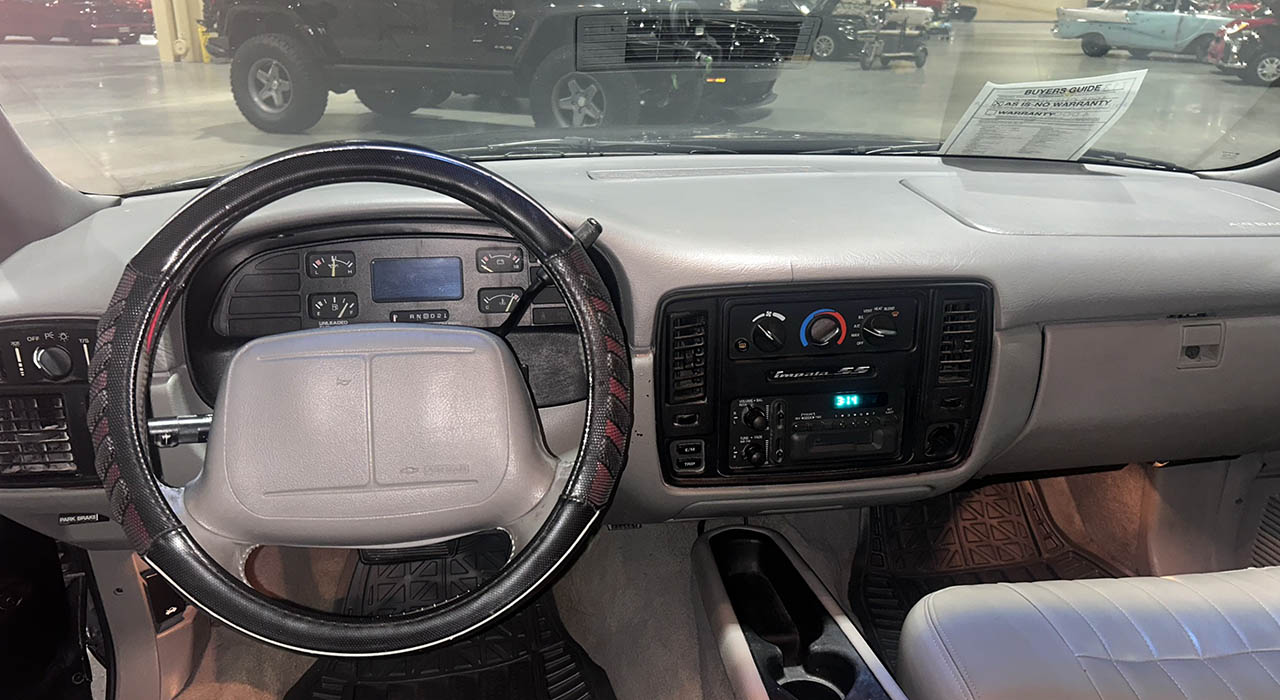 9th Image of a 1995 CHEVROLET CAPRICE CLASSIC OR IMPALA SS