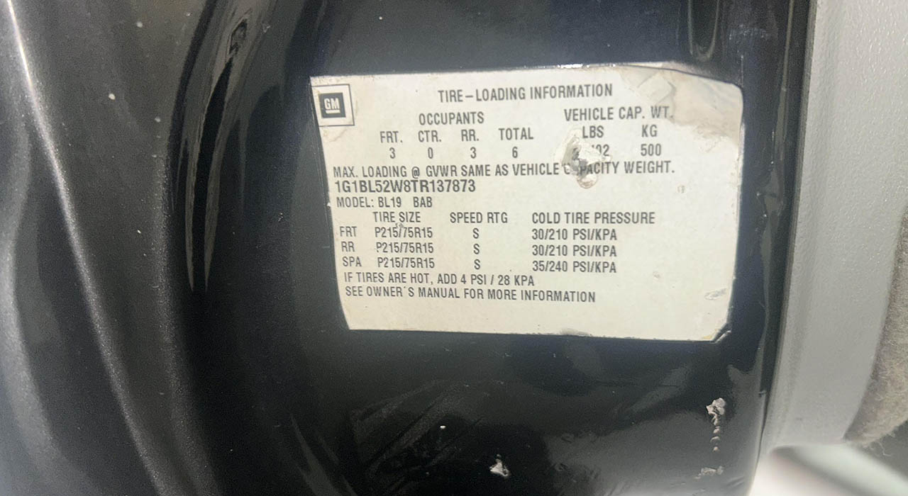 12th Image of a 1995 CHEVROLET CAPRICE CLASSIC OR IMPALA SS