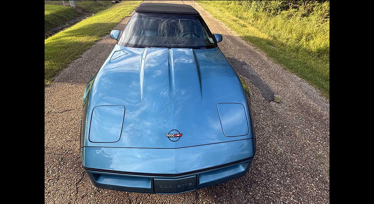 6th Image of a 1987 CHEVROLET CORVETTE
