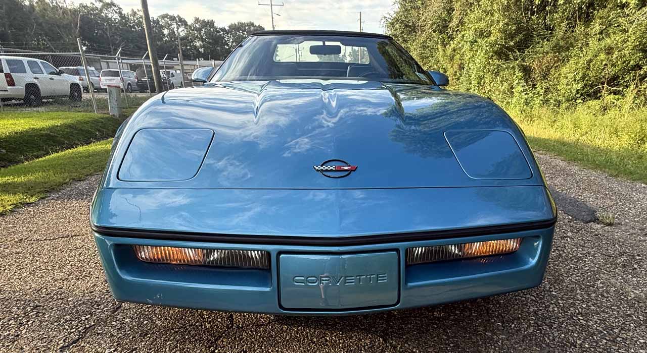 7th Image of a 1987 CHEVROLET CORVETTE