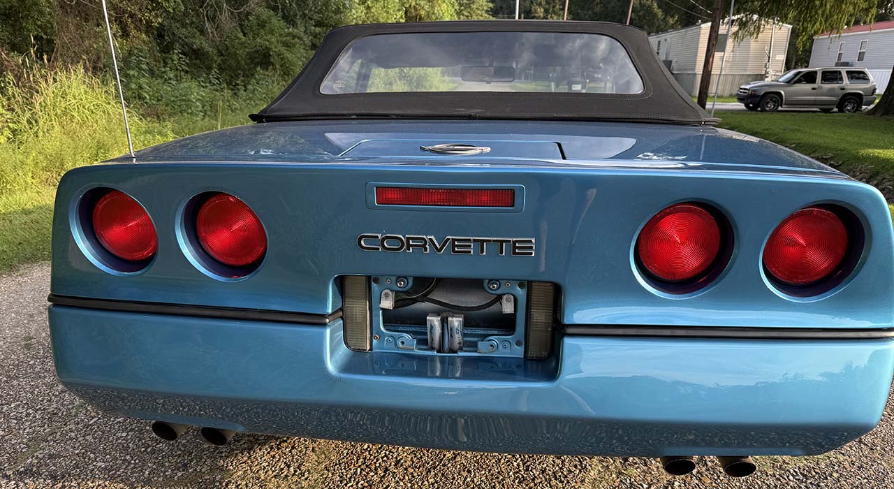 8th Image of a 1987 CHEVROLET CORVETTE
