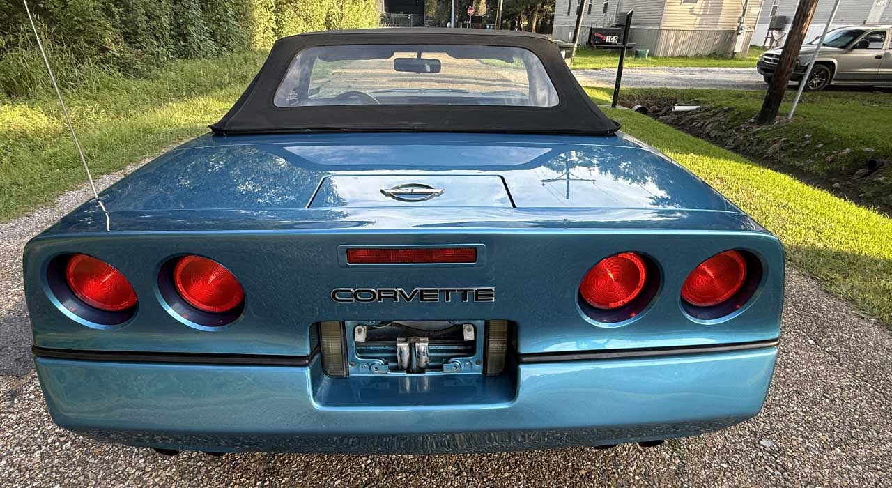 9th Image of a 1987 CHEVROLET CORVETTE