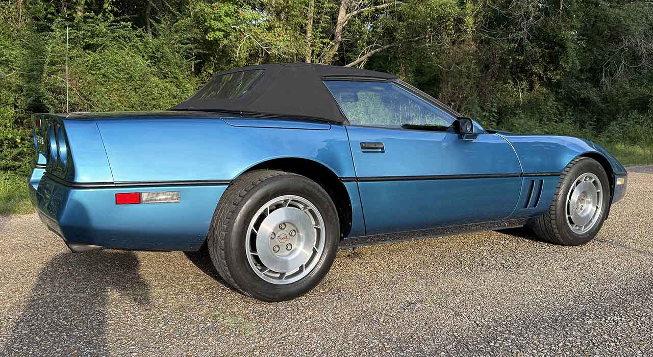 10th Image of a 1987 CHEVROLET CORVETTE