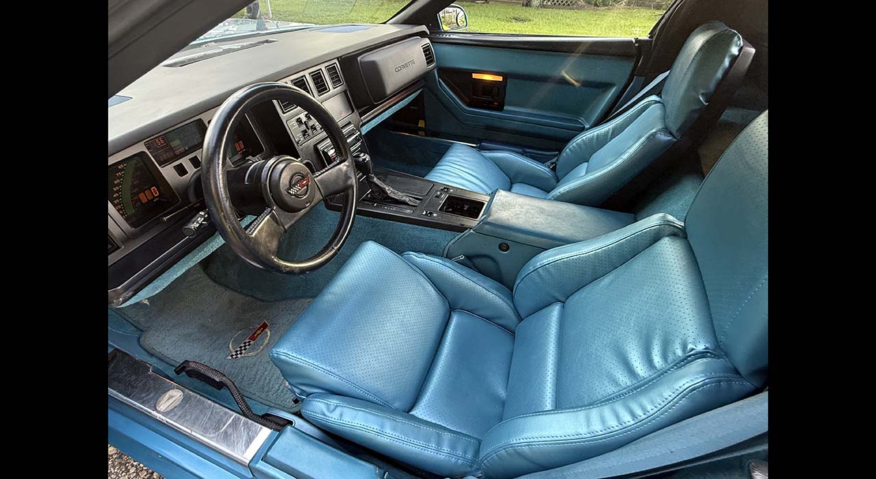 12th Image of a 1987 CHEVROLET CORVETTE