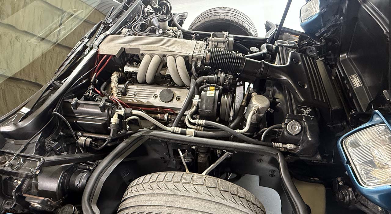 16th Image of a 1987 CHEVROLET CORVETTE