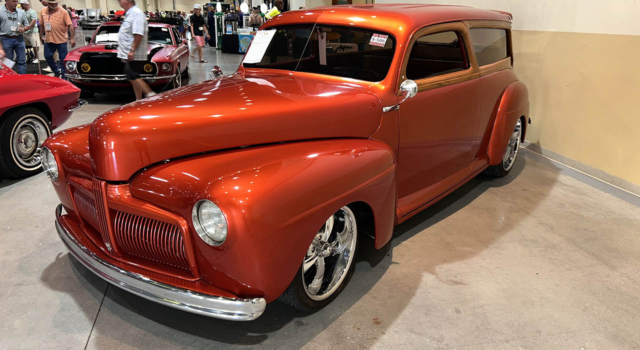 0th Image of a 1948 FORD WOODY WAGON