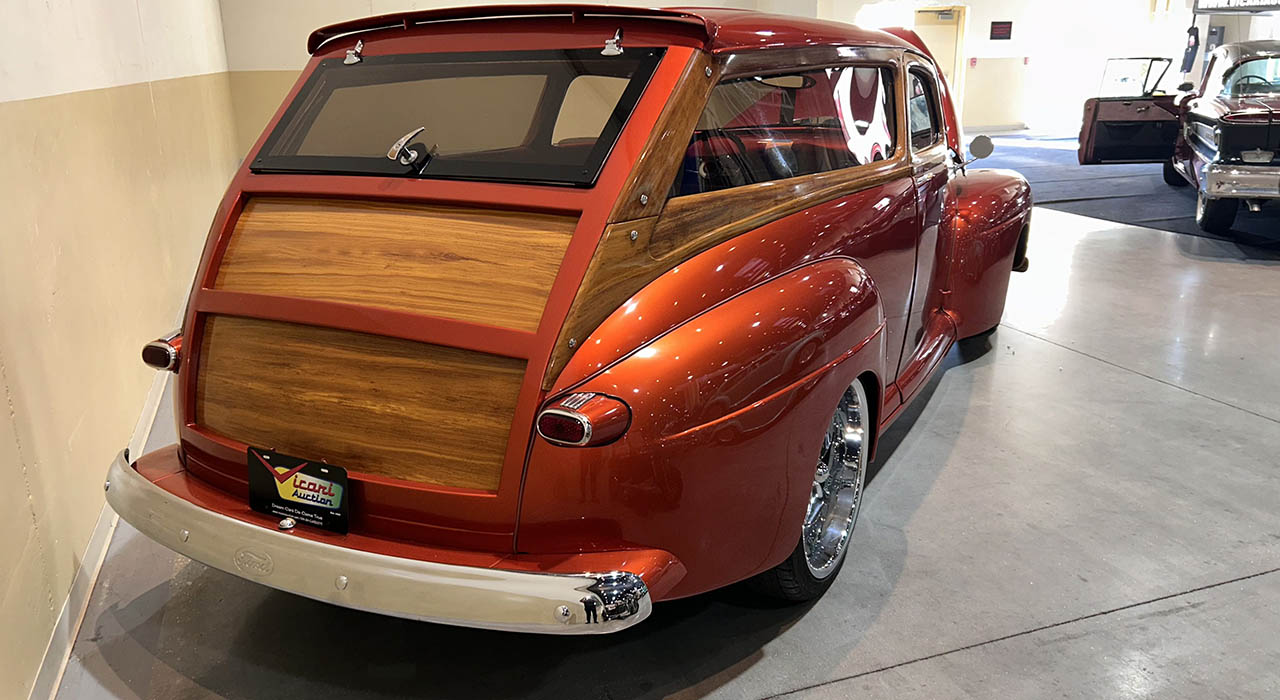 1st Image of a 1948 FORD WOODY WAGON