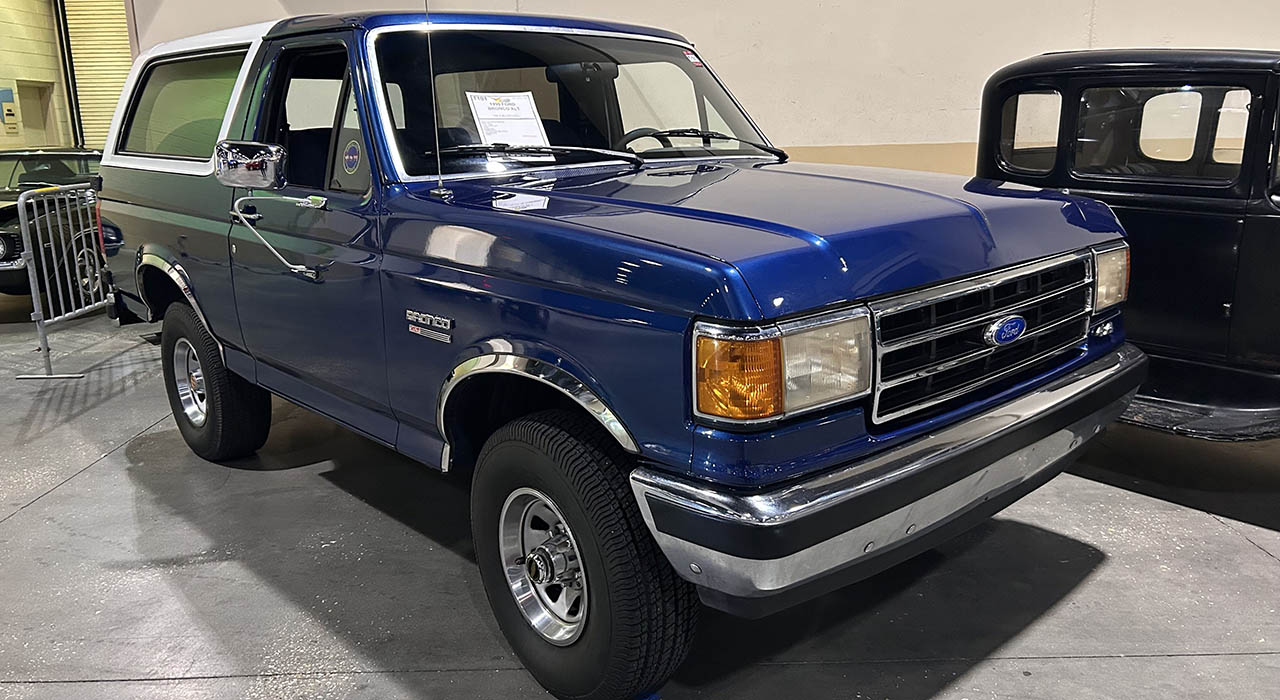 0th Image of a 1990 FORD BRONCO XLT