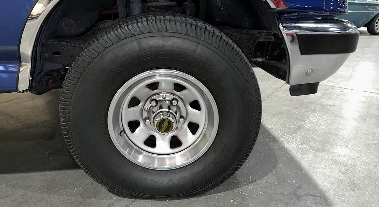 5th Image of a 1990 FORD BRONCO XLT