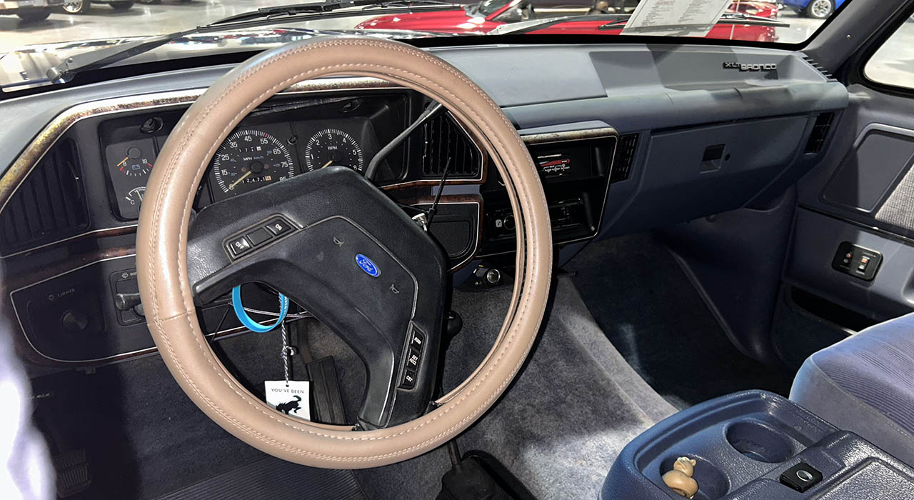 6th Image of a 1990 FORD BRONCO XLT