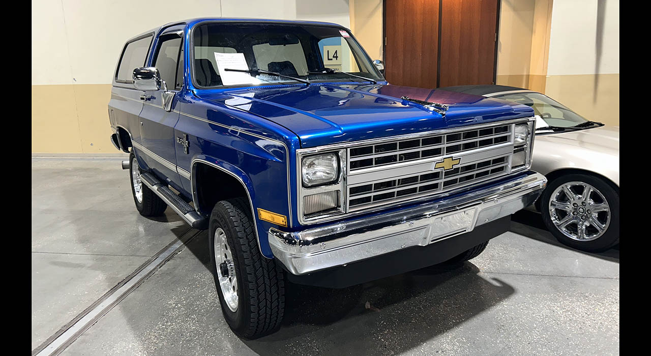 0th Image of a 1986 CHEVROLET D10 MILITARY BLAZER 1/2 TON