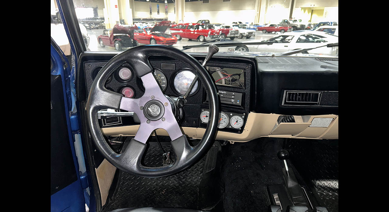 8th Image of a 1986 CHEVROLET D10 MILITARY BLAZER 1/2 TON