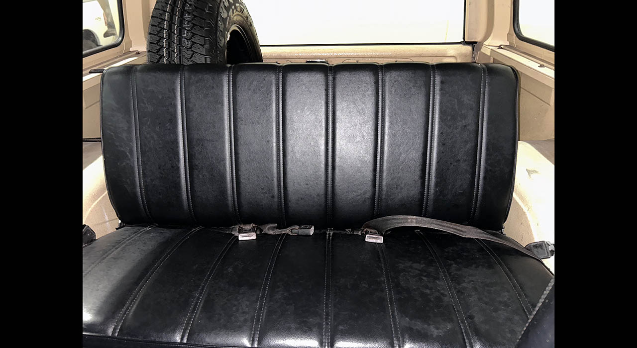 9th Image of a 1986 CHEVROLET D10 MILITARY BLAZER 1/2 TON