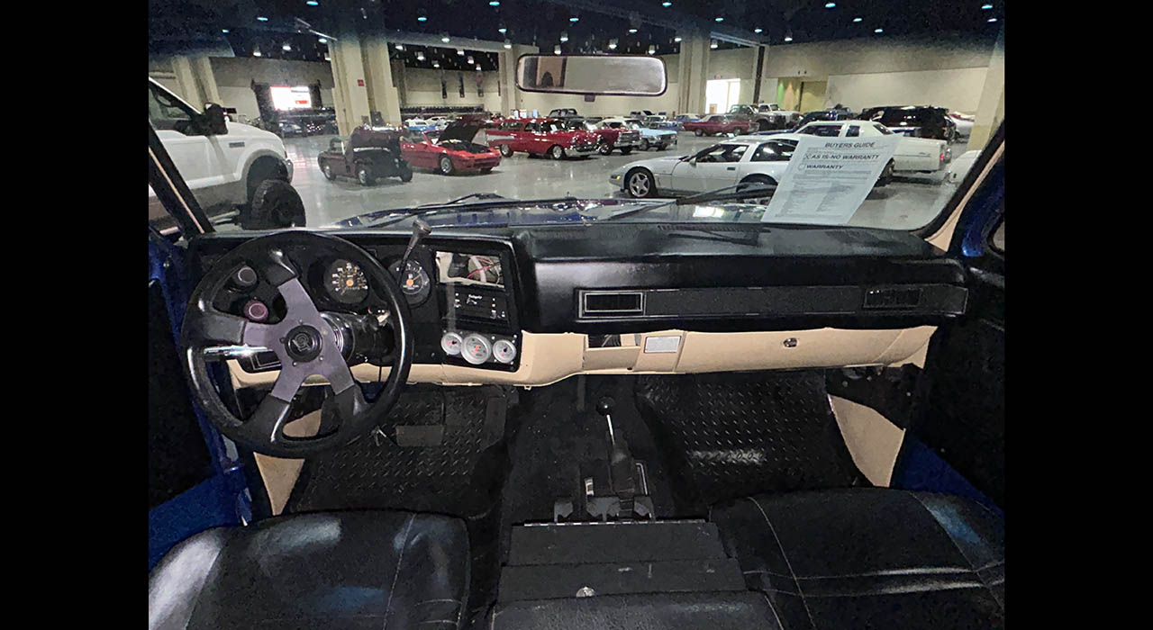 10th Image of a 1986 CHEVROLET D10 MILITARY BLAZER 1/2 TON