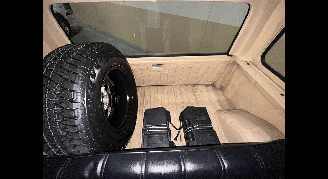 11th Image of a 1986 CHEVROLET D10 MILITARY BLAZER 1/2 TON