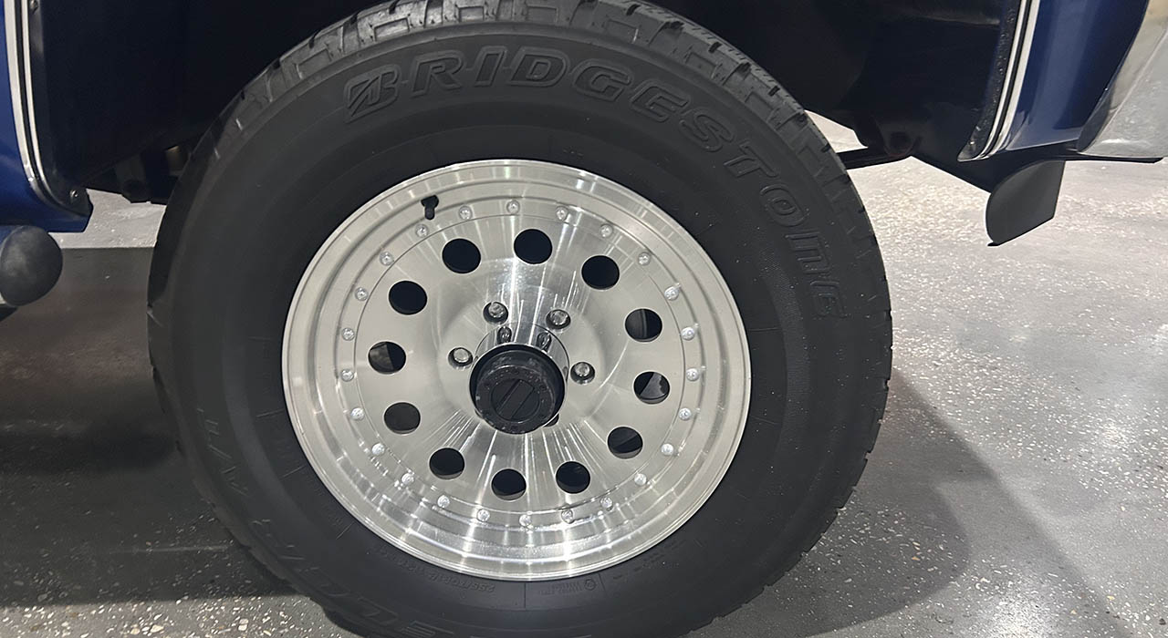 12th Image of a 1986 CHEVROLET D10 MILITARY BLAZER 1/2 TON