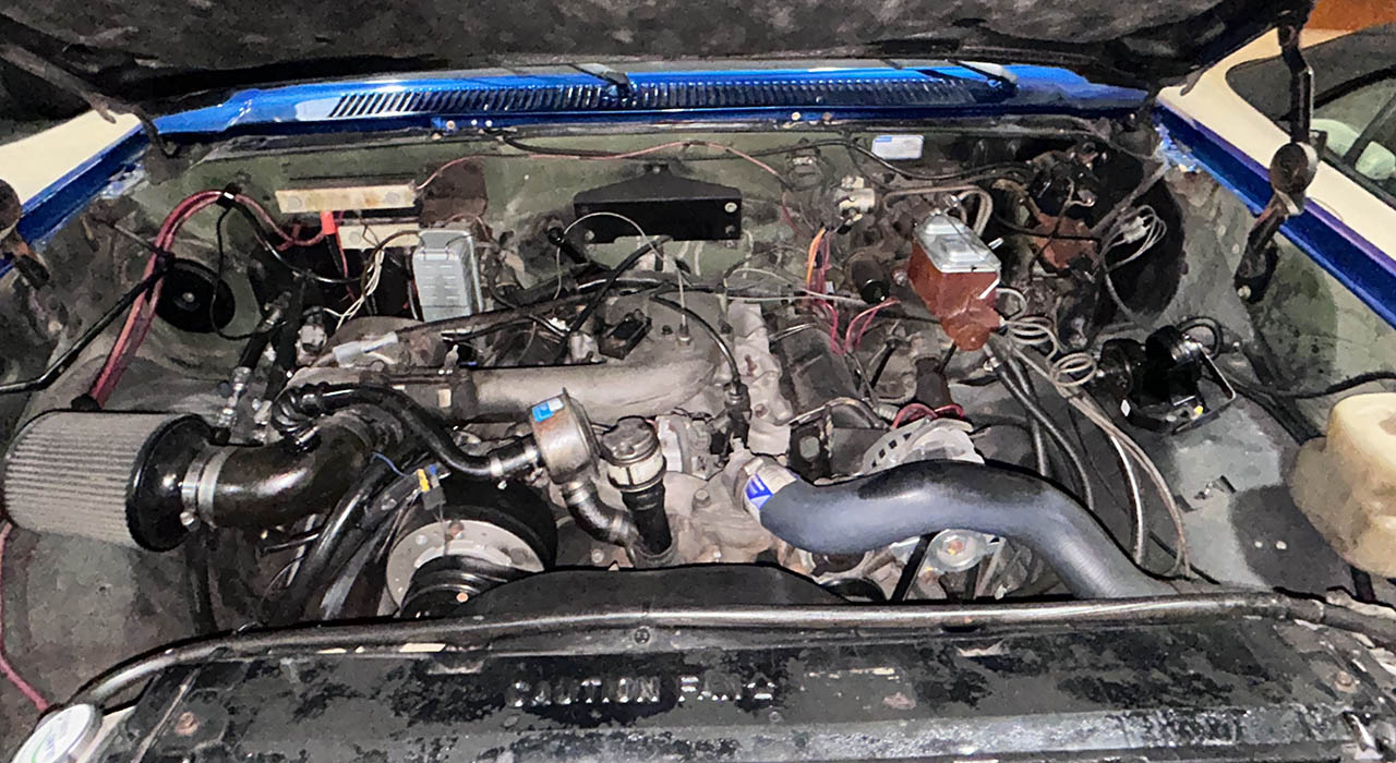 13th Image of a 1986 CHEVROLET D10 MILITARY BLAZER 1/2 TON