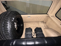 Image 12 of 14 of a 1986 CHEVROLET D10 MILITARY BLAZER 1/2 TON