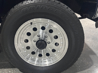 Image 13 of 14 of a 1986 CHEVROLET D10 MILITARY BLAZER 1/2 TON