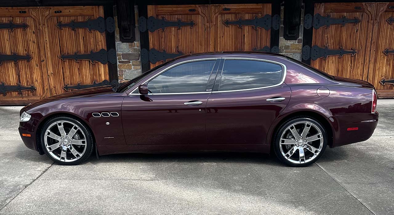 0th Image of a 2007 MASERATI QUATTROPORTE NORTH AMERICA SPECIF