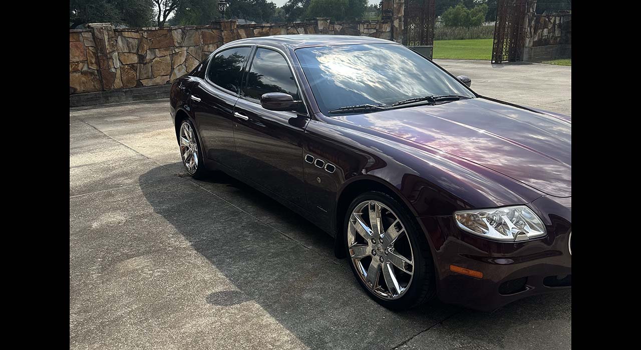 1st Image of a 2007 MASERATI QUATTROPORTE NORTH AMERICA SPECIF