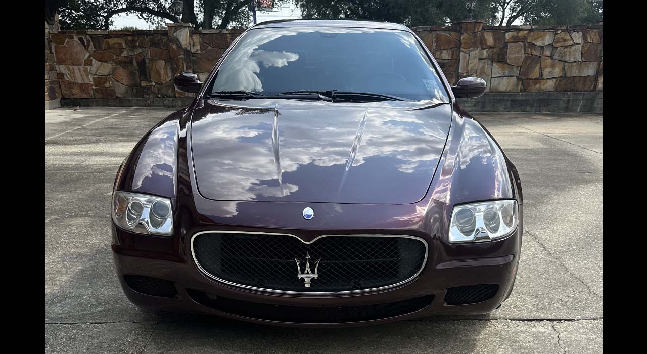 2nd Image of a 2007 MASERATI QUATTROPORTE NORTH AMERICA SPECIF