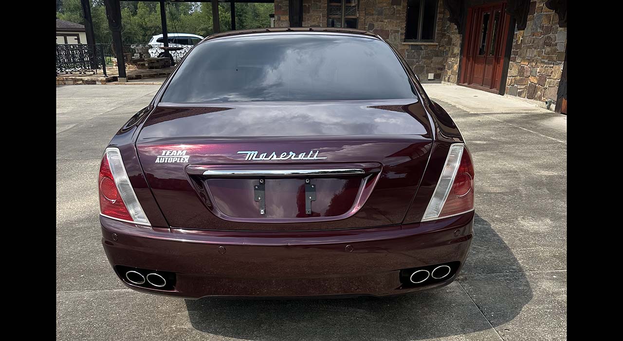 3rd Image of a 2007 MASERATI QUATTROPORTE NORTH AMERICA SPECIF