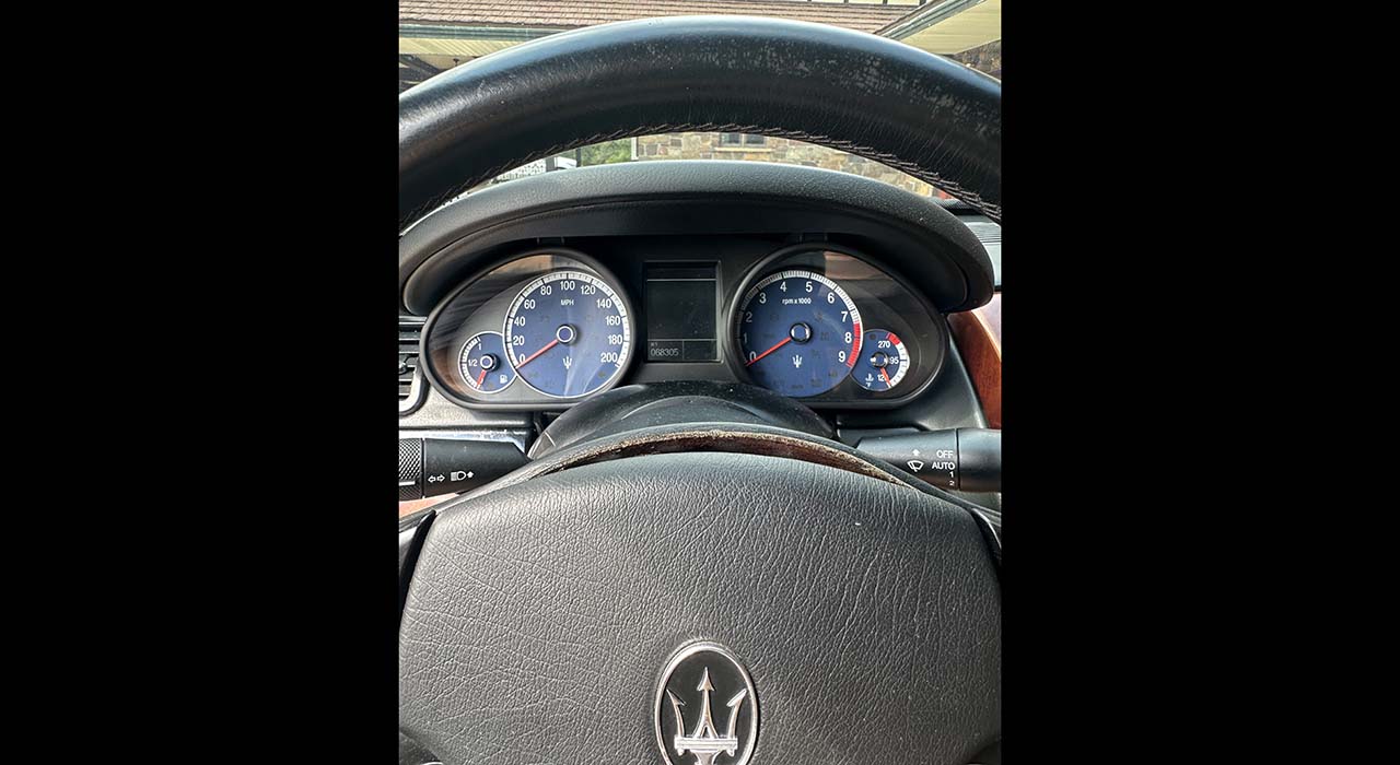 5th Image of a 2007 MASERATI QUATTROPORTE NORTH AMERICA SPECIF