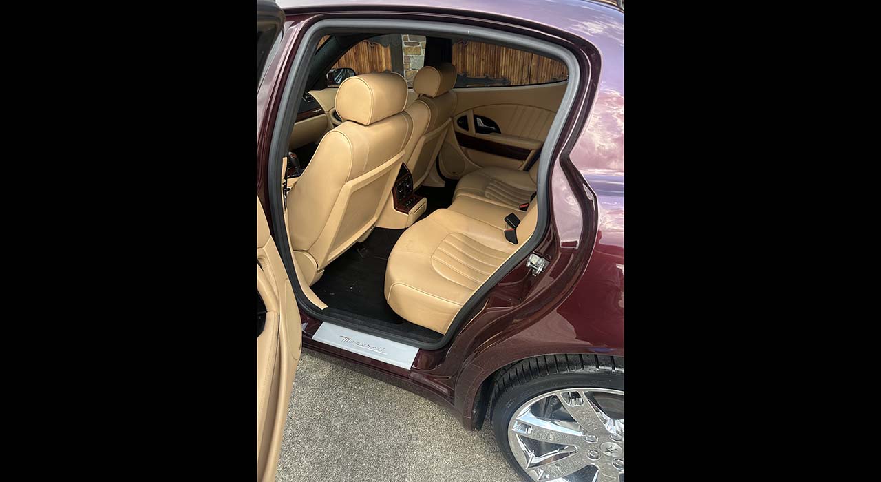 6th Image of a 2007 MASERATI QUATTROPORTE NORTH AMERICA SPECIF