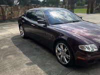 Image 2 of 7 of a 2007 MASERATI QUATTROPORTE NORTH AMERICA SPECIF