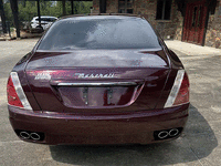 Image 4 of 7 of a 2007 MASERATI QUATTROPORTE NORTH AMERICA SPECIF