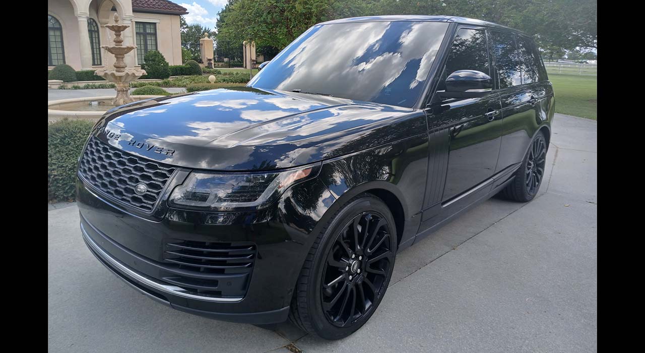 0th Image of a 2019 LAND ROVER RANGE ROVER HSE