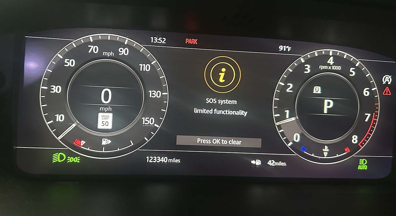 10th Image of a 2019 LAND ROVER RANGE ROVER HSE