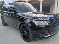 Image 2 of 11 of a 2019 LAND ROVER RANGE ROVER HSE