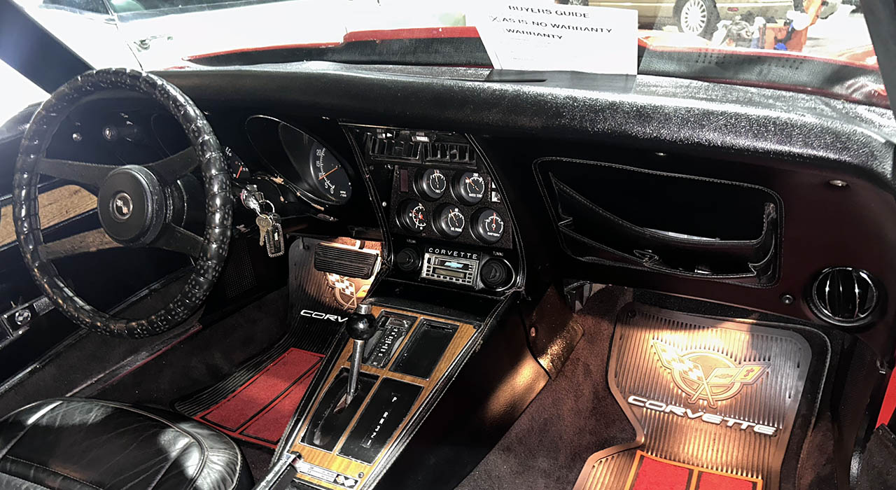9th Image of a 1976 CHEVROLET CVT