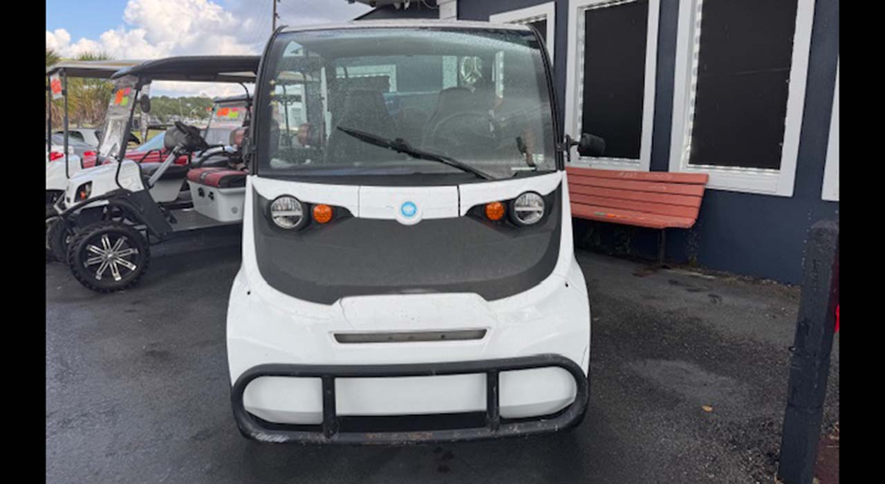 2nd Image of a 2016 GEM GEM CART E4