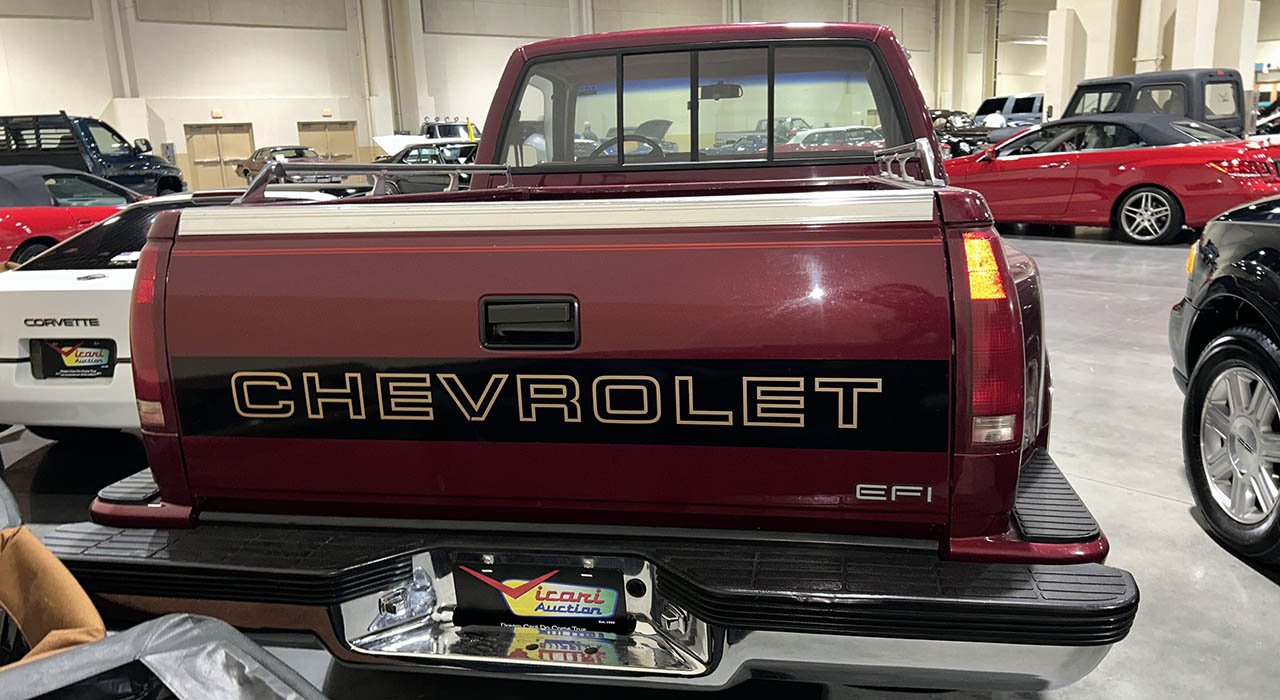 3rd Image of a 1989 CHEVROLET C1500