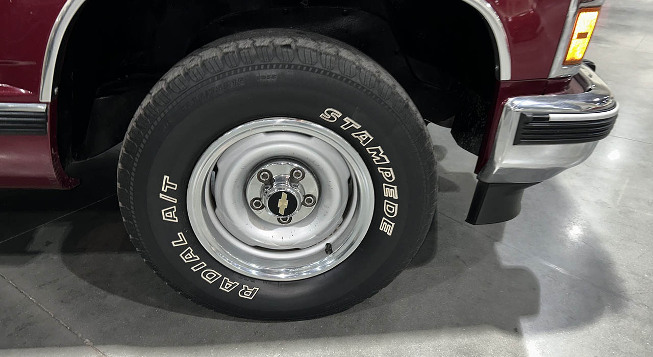 5th Image of a 1989 CHEVROLET C1500