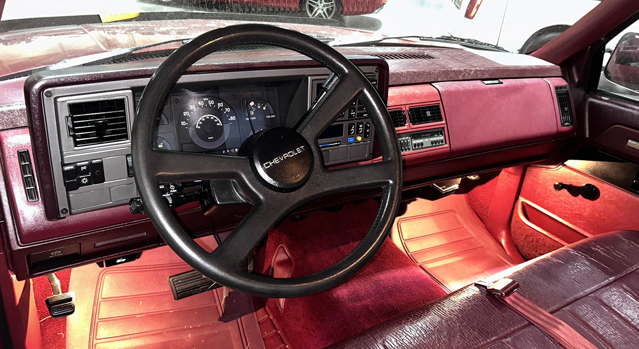 8th Image of a 1989 CHEVROLET C1500