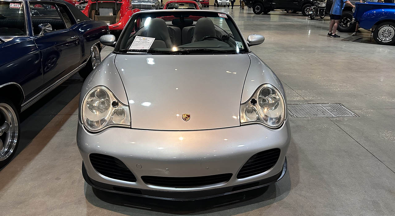 2nd Image of a 2004 PORSCHE 911 TURBO